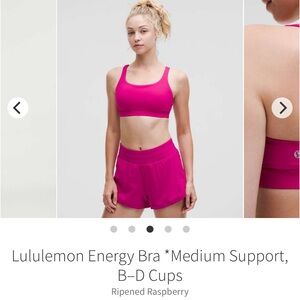 lululemon athletica Energy Bra